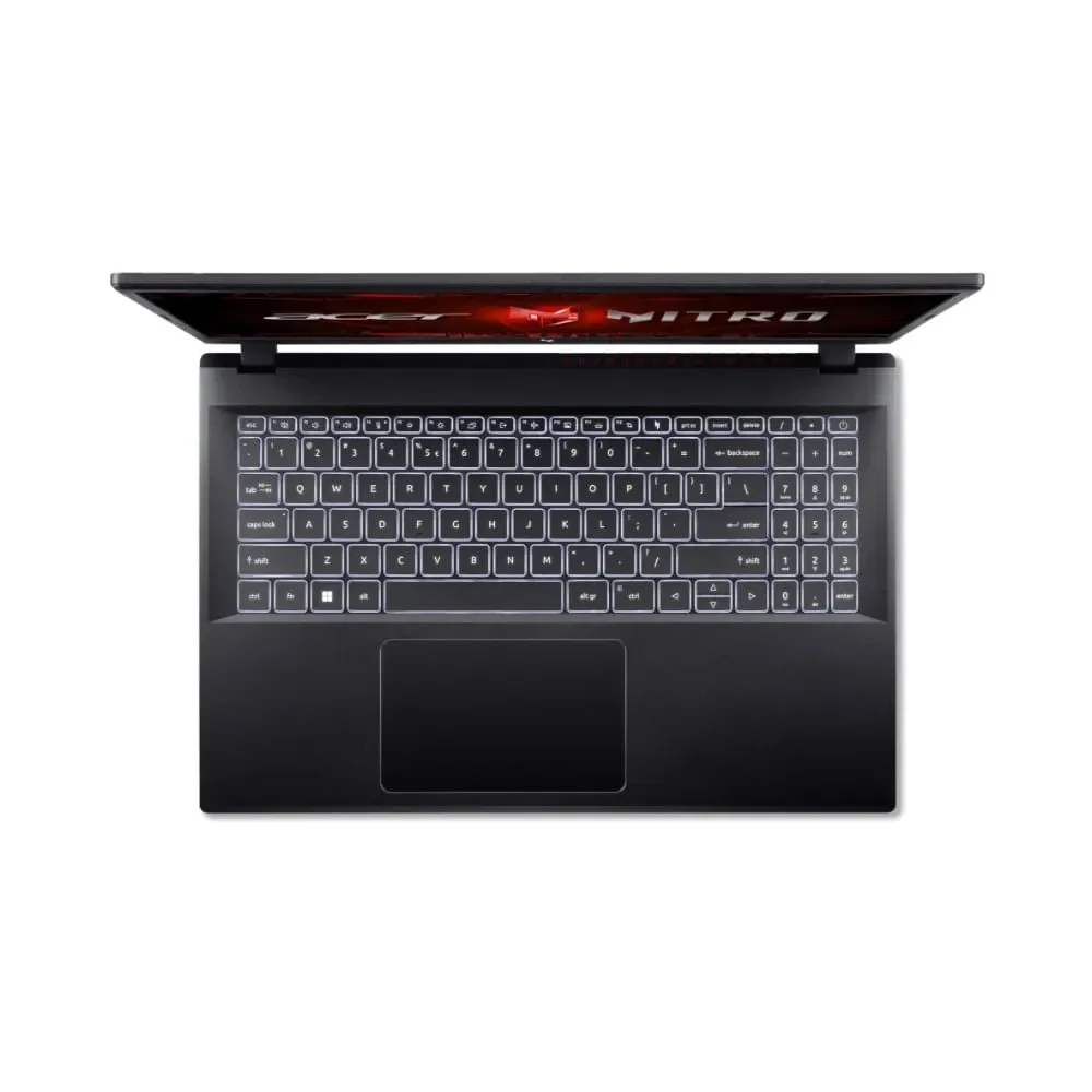 Notebook Gamer Acer Nitro i5-13420h 16gb Ddr5 SSD 512gb RTX 2050 4gb 15.6 Fhd 144hz - Anv15-51-50kd