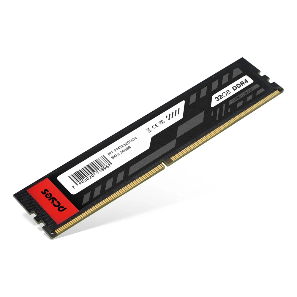Placa de vídeo PcYes DDR4-3200 1x32GB — foto 1 de 5