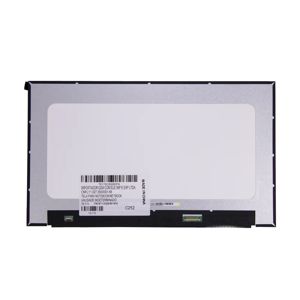 Tela 15.6" LED Slim Para Notebook Dell Inspiron 15-5584 Tela 15.6" LED Slim Para Notebook Dell Inspiron 15-5584