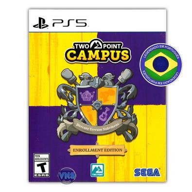 Two Point Campus: Enrollment Launch Edition - Ps5 - Mídia Física
