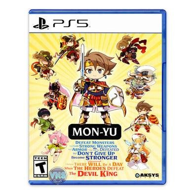 Mon-yu - Ps5 - Mídia Física