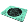 Mouse Pad Signos - Leão - Aqua Green 22x18