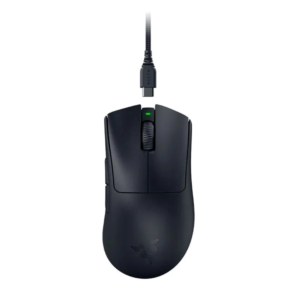 Razer Mouse para jogos DeathAdder V3 Pro: 63 g ultraleve