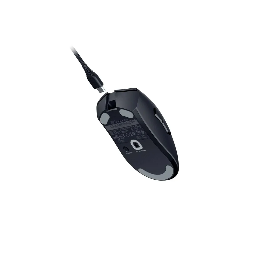 Razer DEATHADDER V3 PRO ブラック Razer Mouse para jogos DeathAdder V3 Pro: 63 g ultraleve