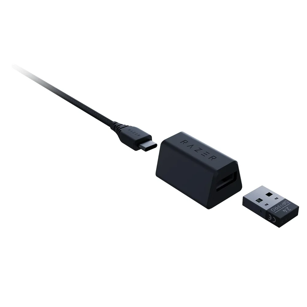 Imagem 5 de 5 do produto Mouse Gamer Razer Deathadder V3 Pro, 30000 DPI, 5 Botões, 63g Ultraleve, 90hr De Bateria, Recarregável, Preto