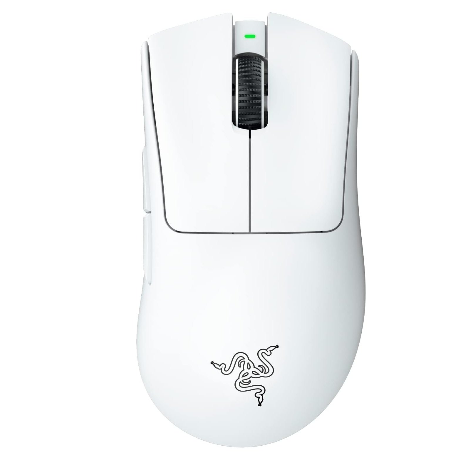 Mouse Gamer Razer Deathadder V3 Pro, 63g Ultraleve, 90hr De Bateria, Recarregável, 30000 DPI, Branco