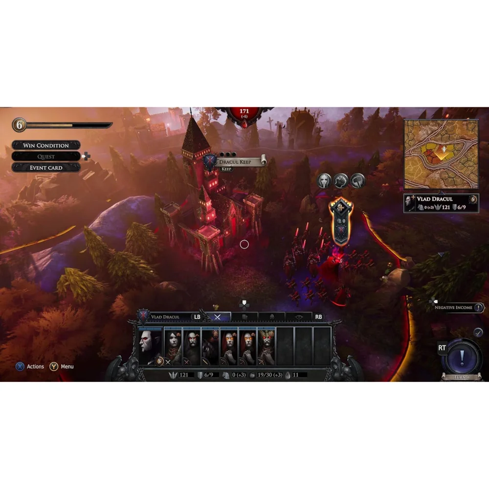 Imagem 2 de 3 do produto Jogo Immortal Realms Vampire Wars XBOX One Europeu