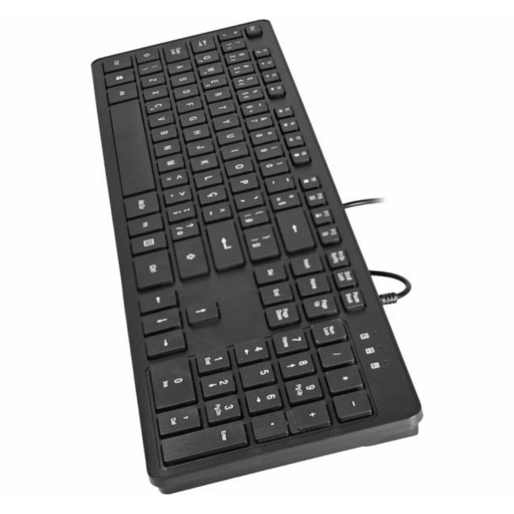 Imagem 3 de 5 do produto Teclado Multimídia Km-wf28