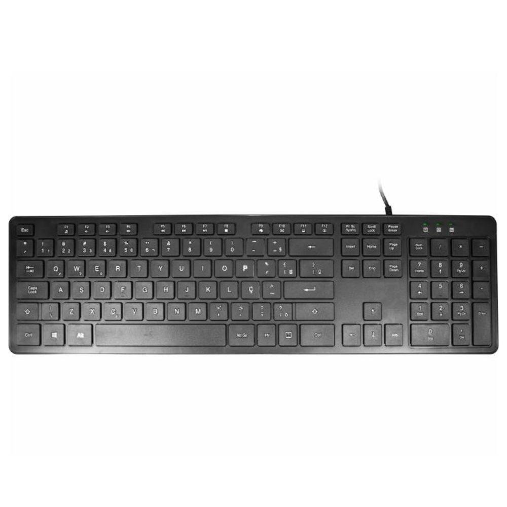 Imagem 4 de 5 do produto Teclado Multimídia Km-wf28
