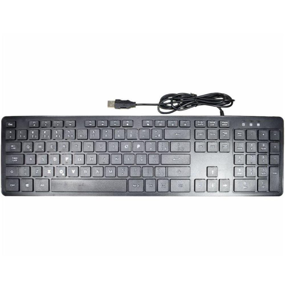 Imagem 5 de 5 do produto Teclado Multimídia Km-wf28