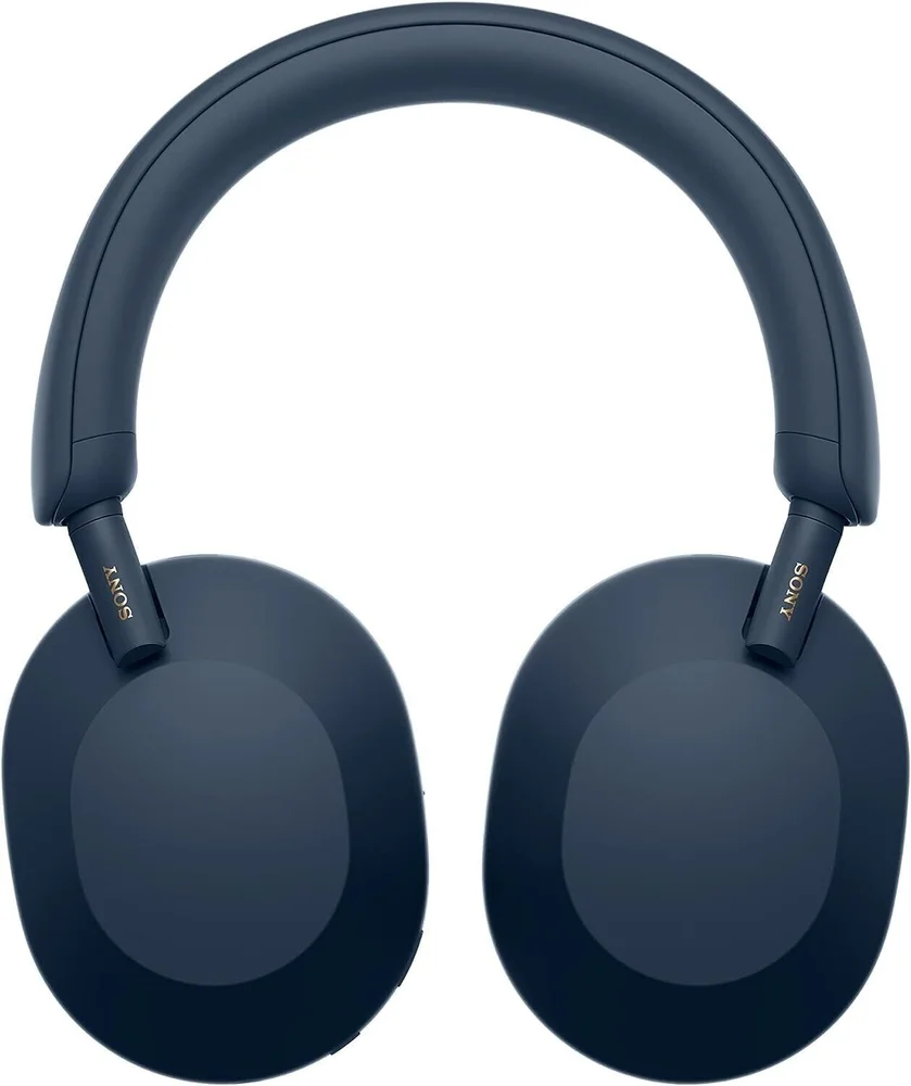Imagem 2 de 4 do produto Fone De Ouvido Sony Bluetooth Wh-1000xm5l Headphone Over-ear Cancelamento De Ruído Azul Marinho Oem - Wh-1000xm5l