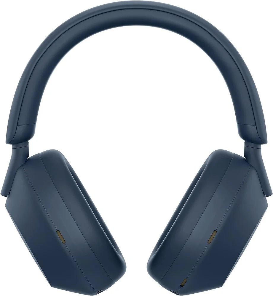 Imagem 3 de 4 do produto Fone De Ouvido Sony Bluetooth Wh-1000xm5l Headphone Over-ear Cancelamento De Ruído Azul Marinho Oem - Wh-1000xm5l