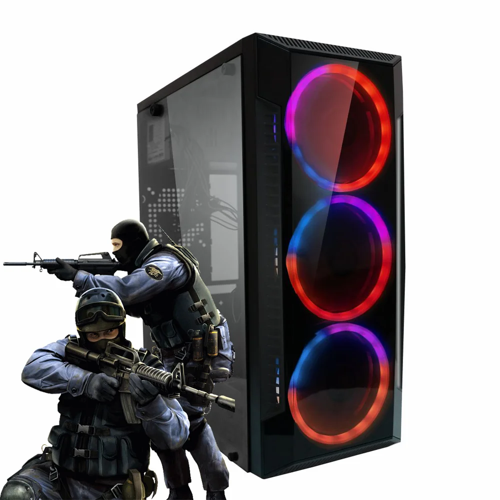 Computador PC Gamer I7 2ª 16gb Ram SSD 240GB Gt 730 4gb Wifi