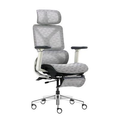 Cadeira De Escritório Ergonômica Sensetup Celentia A161 Mesh Branca