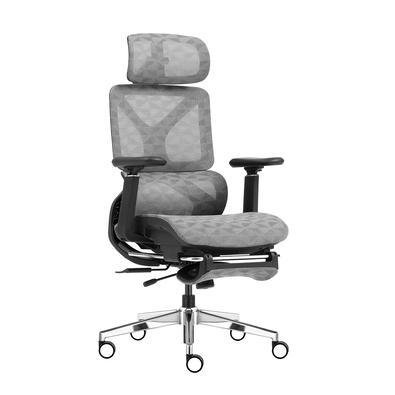 Cadeira De Escritório Ergonômica Sensetup Celentia A161 Mesh Cinza