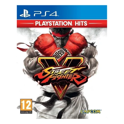 Jogo Street Fighter V Ps4 Europeu