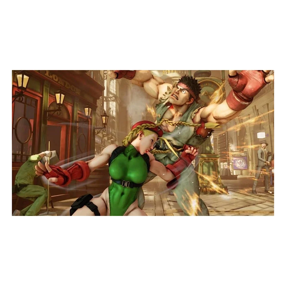 Imagem 3 de 5 do produto Jogo Street Fighter V Ps4   Europeu