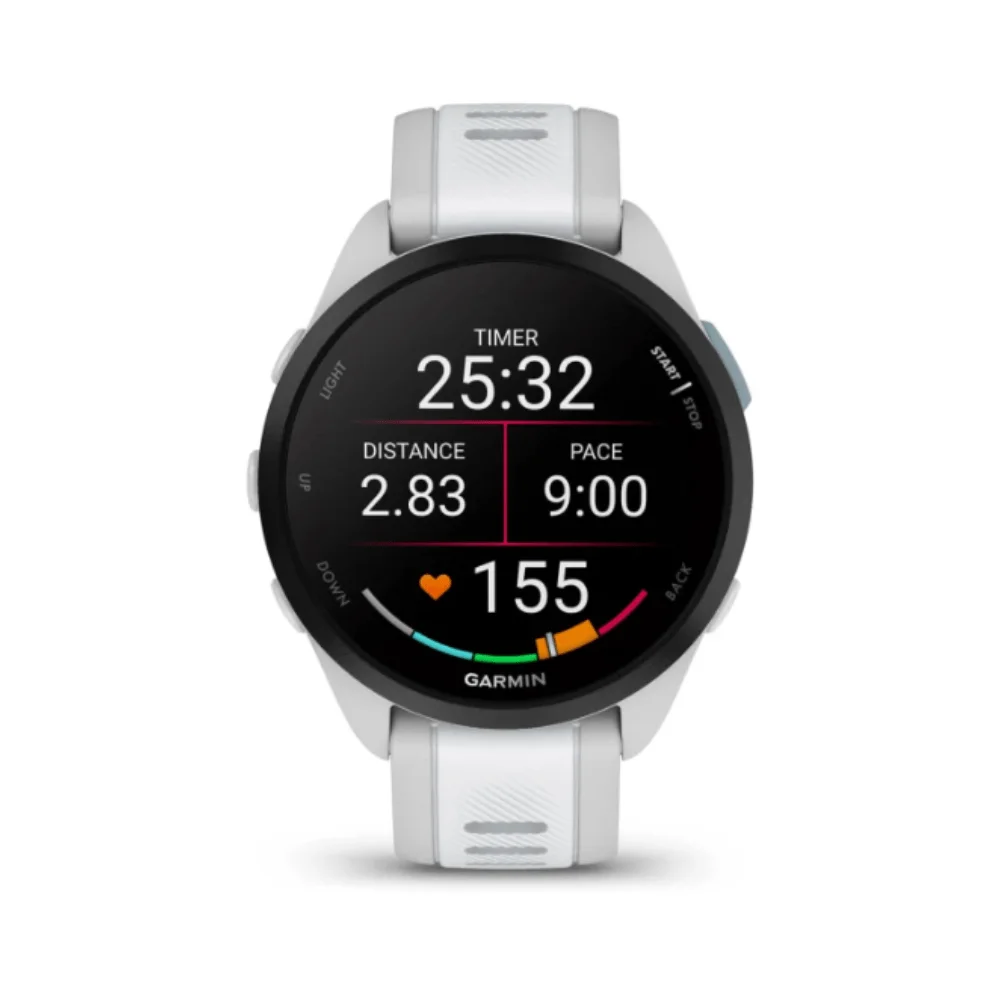 Imagem 2 de 5 do produto Relógio Garmin Forerunner 165 010-02863-21 Branco