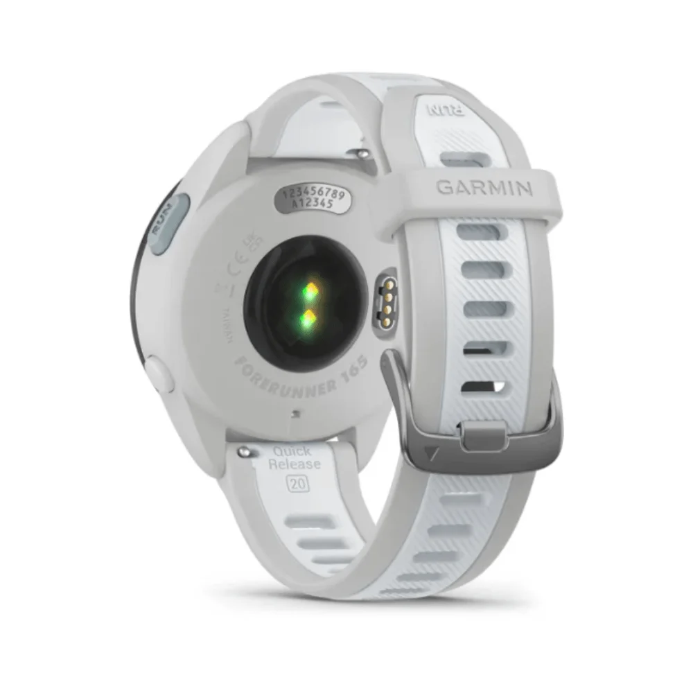 Imagem 3 de 5 do produto Relógio Garmin Forerunner 165 010-02863-21 Branco