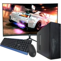 Computador PC Slim I5 16gb Ram SSD 960gb Monitor 31.5 Curvo - Preto