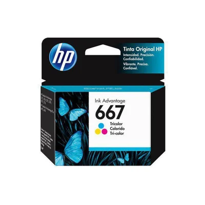 Cartucho De Tinta Hp 667 3ym78ab Color | Deskjet Ink Advantage 2776