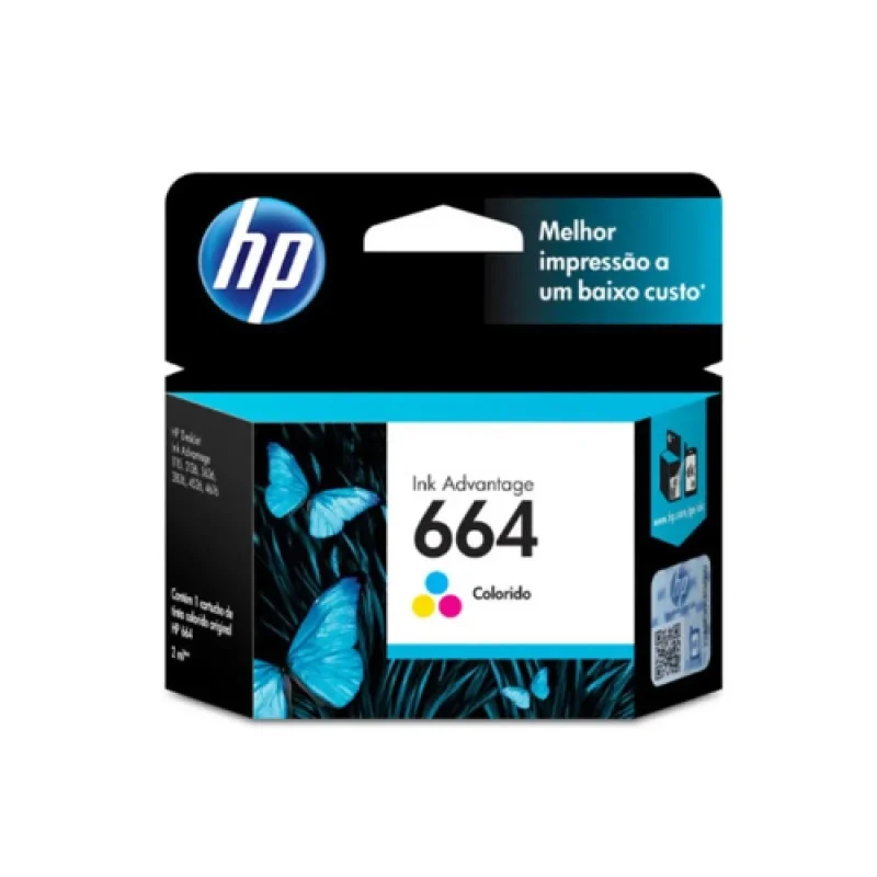 Cartucho HP 664 Color 2ml
