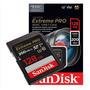 Cartão Sdxc Sandisk 128GB Extreme Pro 4k 200mb/s Uhs-i V30 U3