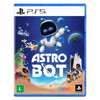 Jogo Astro Bot Ps5, Mídia Física - BR
