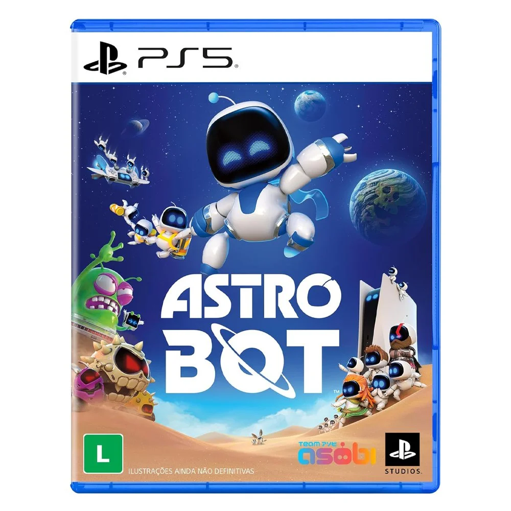 Jogo Astro Bot PS5, Midia Fisica – BR