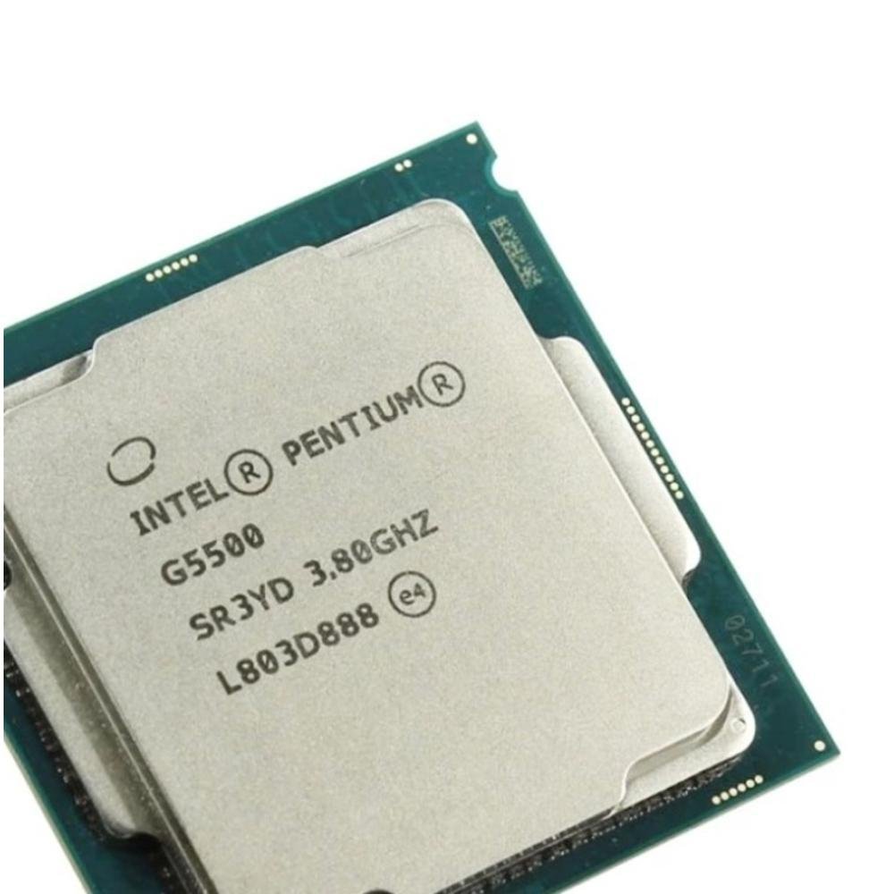 Processador Intel Pentium Dual Core G5500 8ª Geração LGA  1151 - Cm8068403377611 S/cooler S/caixa 5