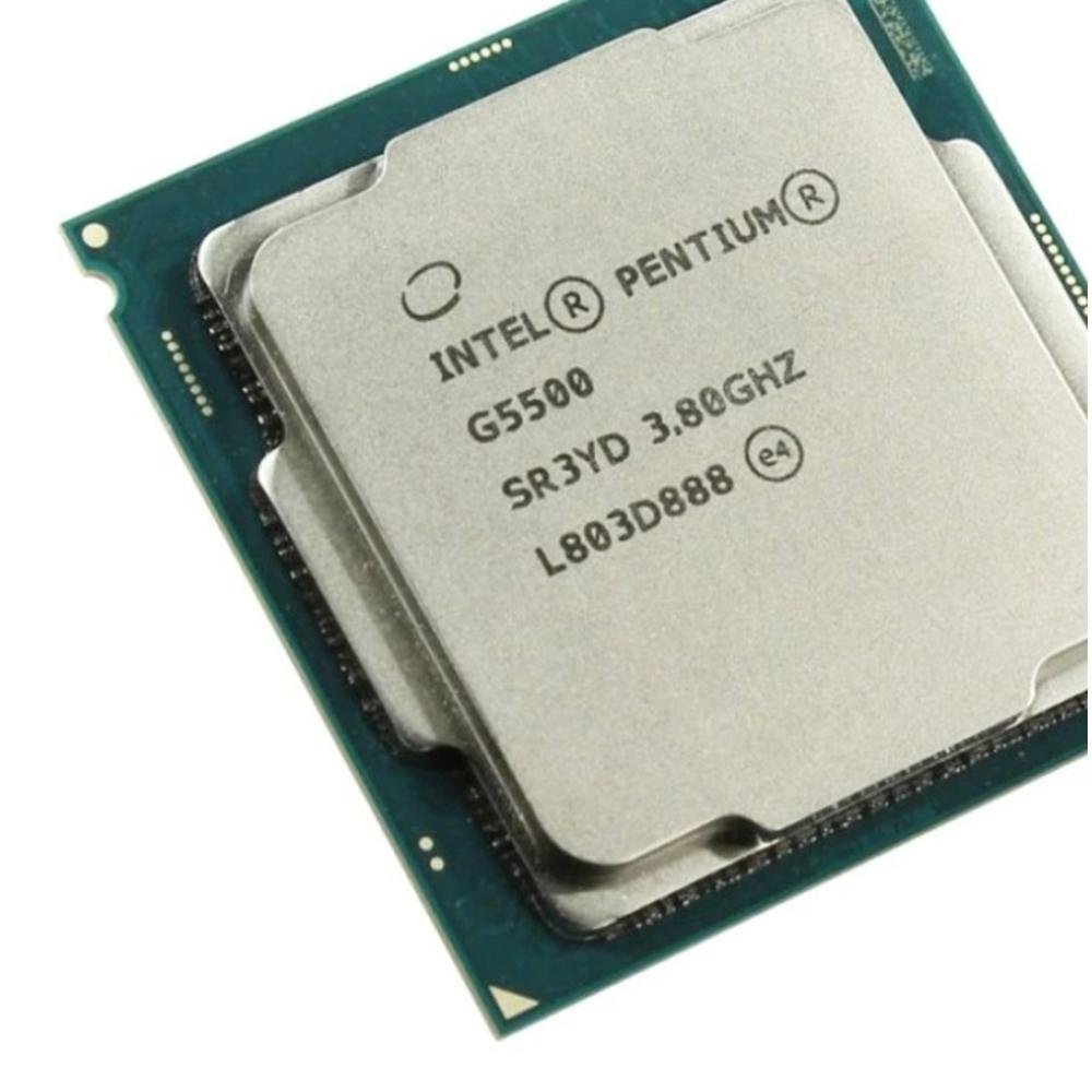 Processador Intel Pentium Dual Core G5500 8ª Geração LGA  1151 - Cm8068403377611 S/cooler S/caixa 6