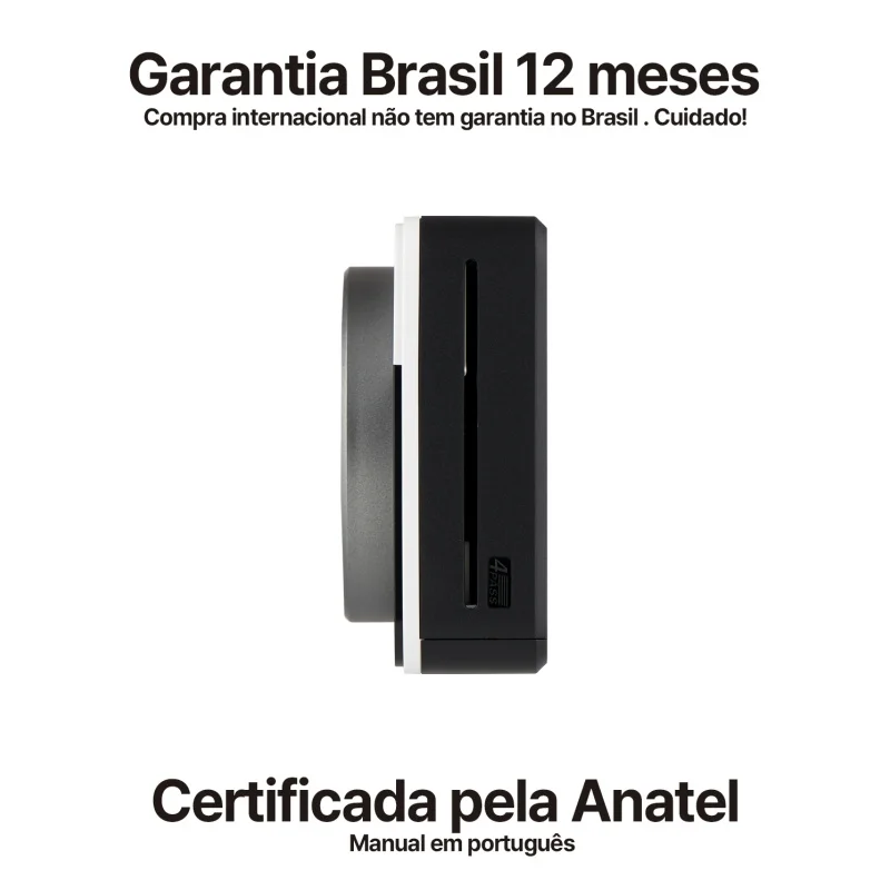 Imagem 5 de 5 do produto Kodak Mini Shot 2 Retrô Branco - C200rw- Camera Instantânea E Photo Printer Bluetooth 2 Em 1