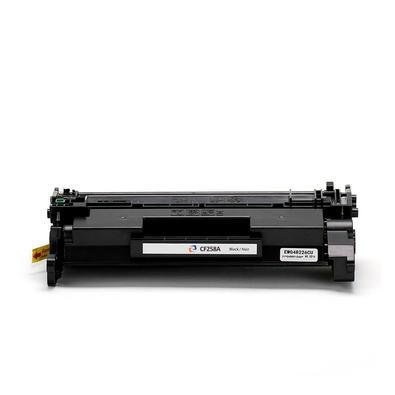 Cartucho De Toner Compatível Com Hp M428fdw | M428 | M404dw | M404 | M428dw | Cf258a | 58a Laserjet Pro, Sem Chip