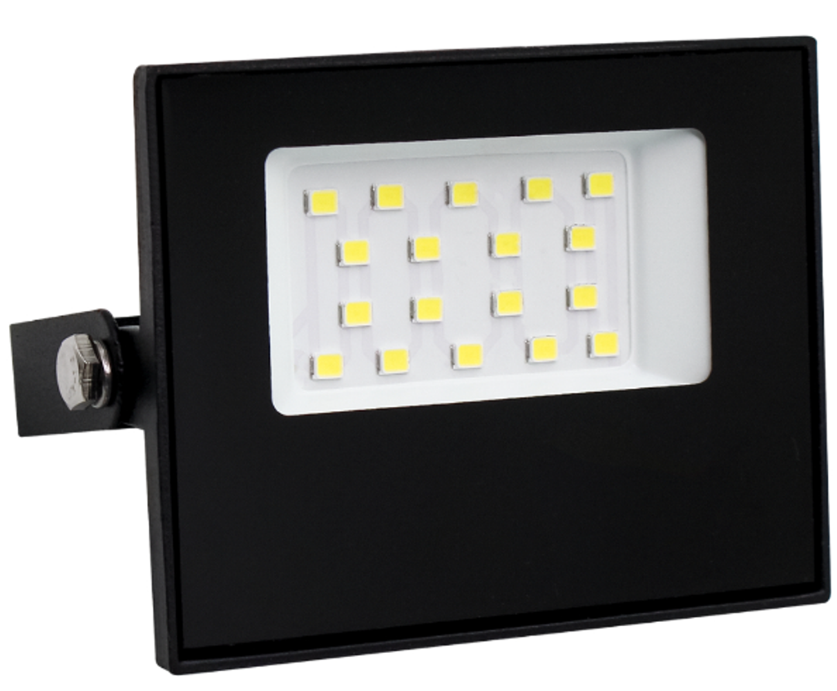 Refletor Holofote LED 100w Luz Branco Frio Área Externa