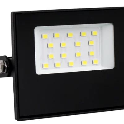 Refletor Holofote LED 100w Luz Branco Frio Área Externa