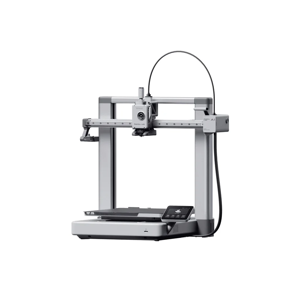 Impressora 3d Bambu Lab A1 - Fdm - Impressão Multicolorida 500mm/s Display Touch Entrada Sd - Pf002a