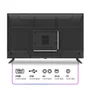 Smart Tv Hq 32" Hd Tela Sem Bordas Sistema Android Design Slim Hqs32nkhm 13