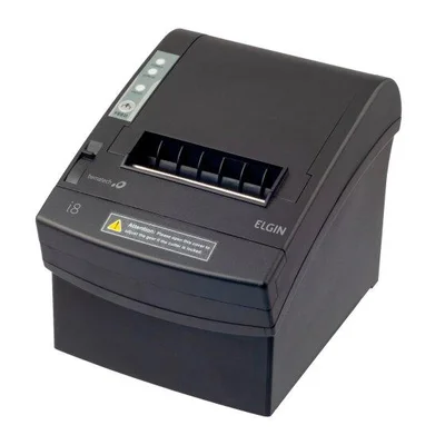 IMPRESSORA TÉRMICA ELGIN I8 USB ETHERNET COM GUILHOTINA