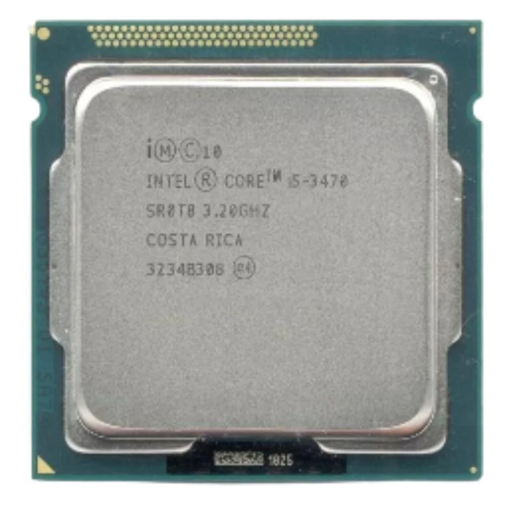 Imagem 2 de 5 do produto Processador Intel Core I5-3470 LGA  1155 3.2ghz 6mb Oem 326b770