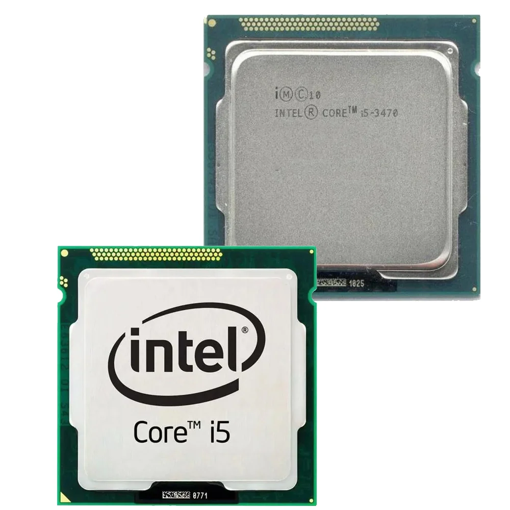 Imagem 4 de 5 do produto Processador Intel Core I5-3470 LGA  1155 3.2ghz 6mb Oem 326b770