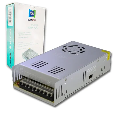 Fonte Chaveda Energia Bivolt 20a 24v 500w Colmeia Com Cooler