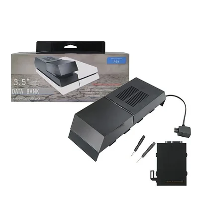 Data Bank Modular Playstation 4 Fat Case Externo Para Hd 3,5"