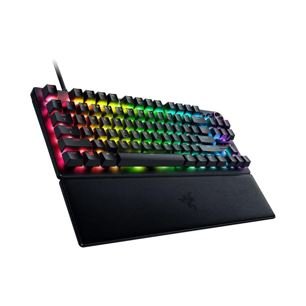 Razer Huntsman V3 Pro Tenkeyless キーボード ゲーミング用 TKL キーボード - Razer Huntsman V3 Pro Tenkeyless