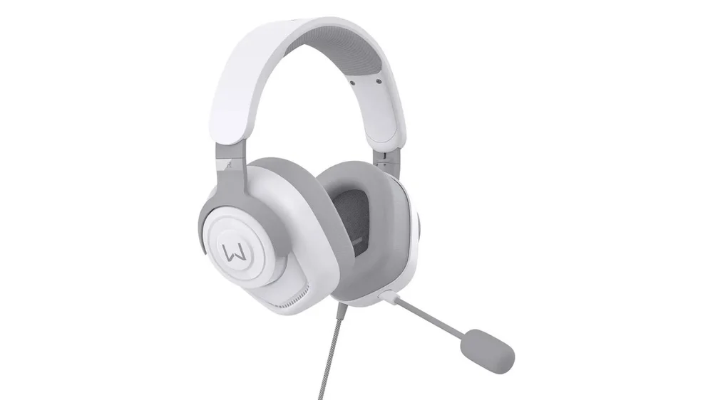 Imagem 2 de 5 do produto Headset Huginn Warrior Branco - Ph700