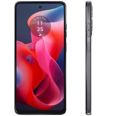 Smartphone Motorola Moto G24 8GB RAM Boost* 128GB Grafite