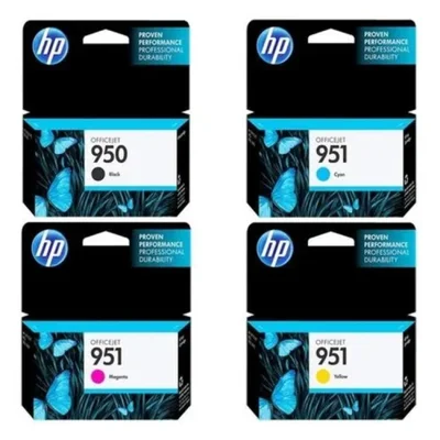 Cartucho de Tinta Hp 950 8100 | 8600 | 276dw | 8620| 251dw | 8610 kit