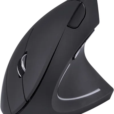 Mouse Vertical Ergonômico Sem Fio Wireless 1600dpi Promo