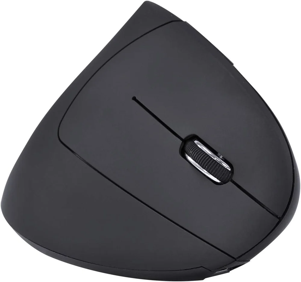 Imagem 2 de 5 do produto Mouse Vertical Ergonômico Sem Fio Wireless 1600dpi Promo