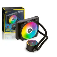 Water Cooler RGB G-vr120, 120mm, Revenger Preto **** 2