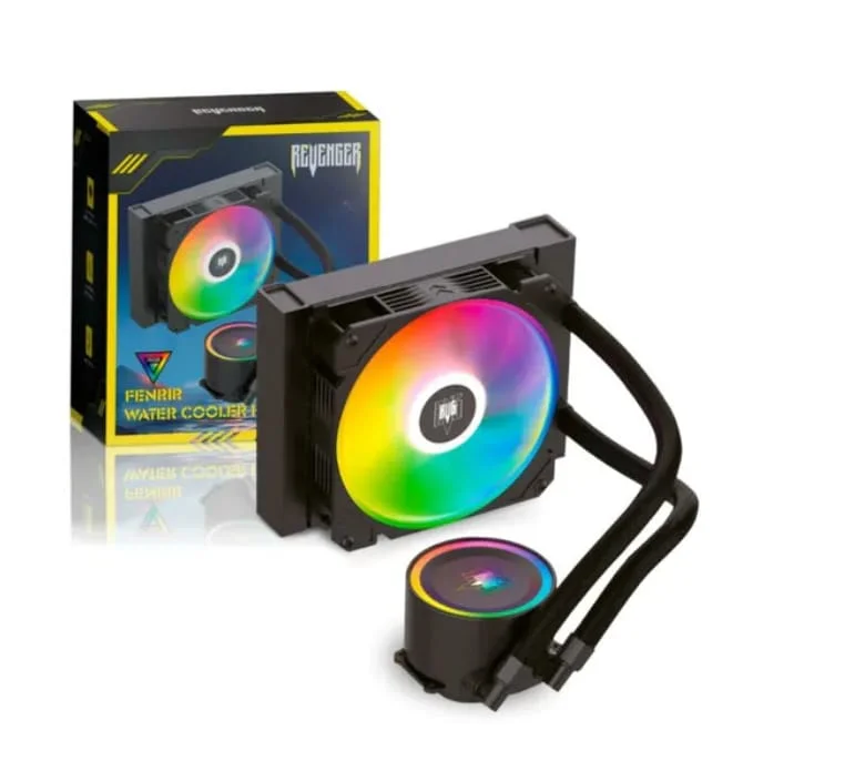 Water Cooler RGB G-vr120, 120mm, Revenger Preto **** 4